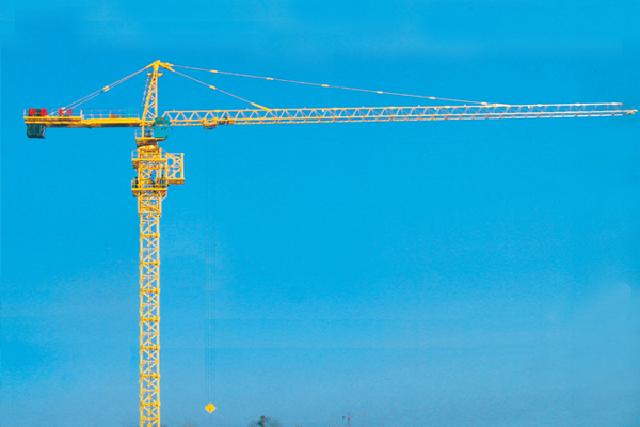 QTZ160 (6516) Self elevating tower crane