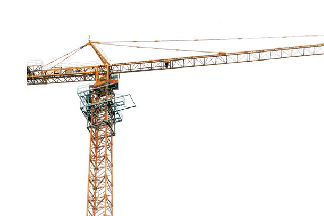 QTZ80 (5513), QTZ80 (6010) self elevating tower cranes