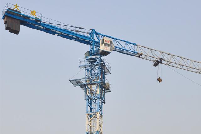 QTZ80 (PT5610) Flat head tower crane