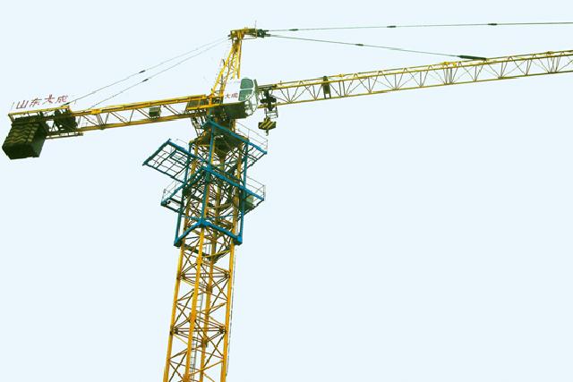 QTZ63 (5013) and QTZ63 (5610) self elevating tower cranes